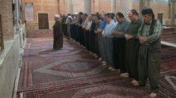 نماز عید قربان در شهر&zwnj;های مختلف کردستان اقامه شد