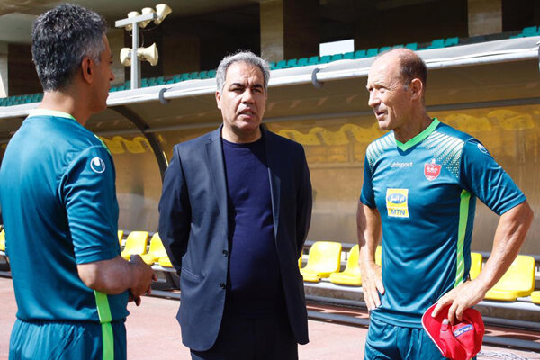 بی‌پولی در پرسپولیس/ ناراحتی کالدرون از مدیرعامل