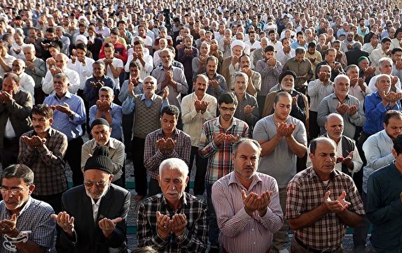 نماز عید قربان در زاهدان اقامه شد