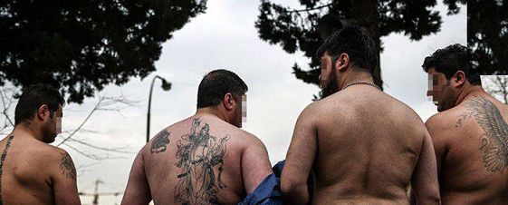 گردن کلفت رشت دستگیر شد! + عکس