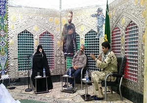 مراسم گرامیداشت شهدای مدافع حرم و سالگرد شهید محسن حججی در بافق