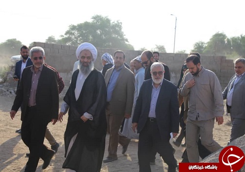 احداث و تعمیر یکهزار و ۹۰۰ منزل مسکونی در مناطق سیل زده خوزستان