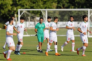 تیم ملی فوتبال امید ایران ۱۱ شهریور به ازبکستان می‌رود