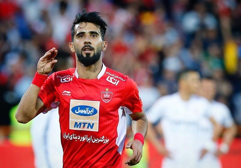 دردسر شیرین کالدرون/ بشار آماده حضور در ترکیب پرسپولیس شد