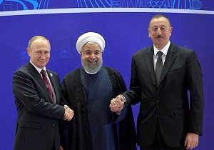 به تعویق افتادن برگزاری نشست روسیه، ایران و جمهوری آذربایجان