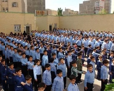 افزایش ۵درصدی تعداد دانش آموزان خراسان رضوی