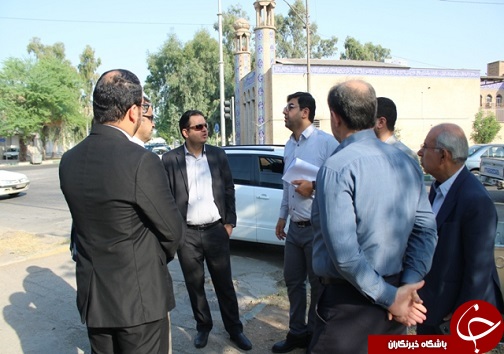 پروژه&zwnj;های خیرساز اهواز زیر ذره بین مدیرکل نوسازی مدارس خوزستان