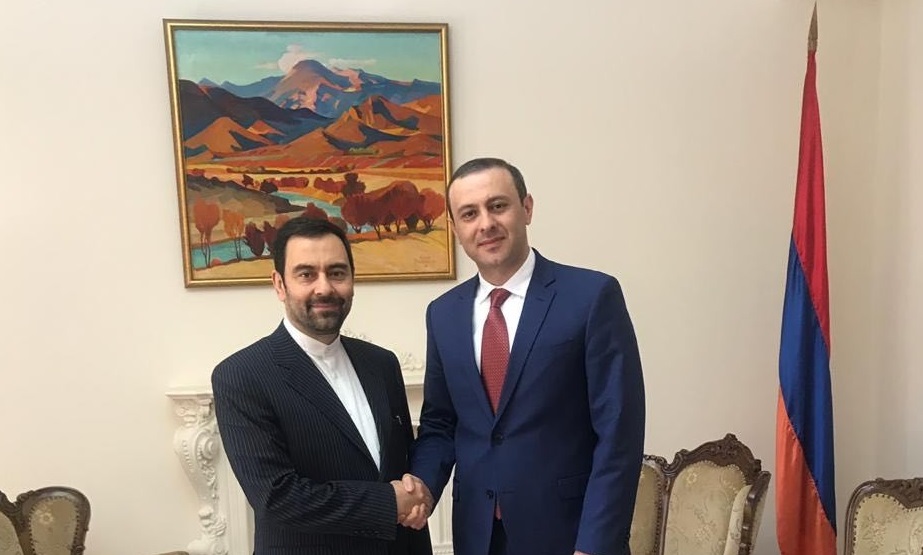 زمینه توسعه همکاری فیمابین ایران و ارمنستان بررسی شد
