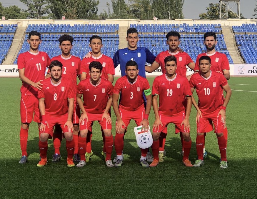 برتری قاطع جوانان ایران برابر ترکمنستان