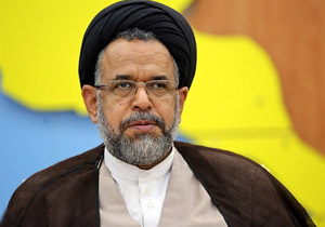وزیر اطلاعات وارد سمنان شد