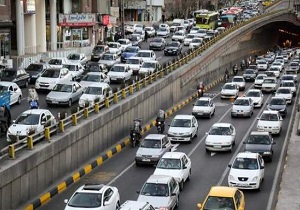 ترافیک صبحگاهی در بزرگراه‌های حکیم، همت و نواب