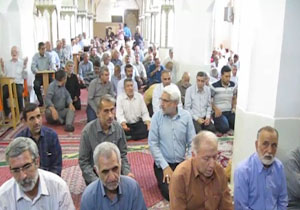 نماز باشکوه عید سعید قربان در کاشان + فیلم