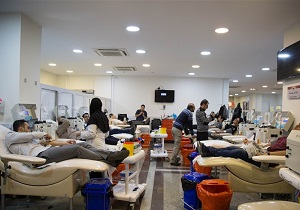 کلینیک جامع اهدا خون استان آذربایجان غربی به بهره برداری رسید