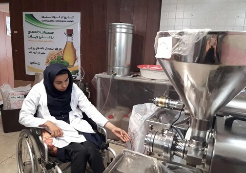 فعالیت گروه تکما با هدف توانمندسازی کودکان و معلولین