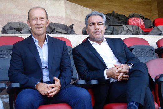 کالدرون به مدیران پرسپولیس: در الاهلی، برانکو را اذیت می&zwnj;کنند!