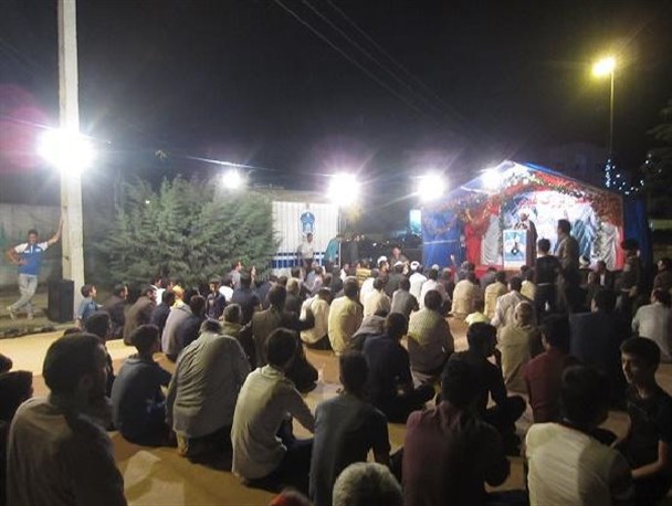برپایی جشن  از قربان تا غدیر