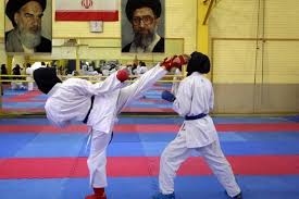 افتخارآفرینی کاراته کای چرامی در مسابقات قهرمانی بانوان آسیا
