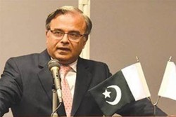 سفیر پاکستان در آمریکا: مناقشه کشمیر ممکن است بر روند صلح افغانستان تاثیر بگذارد