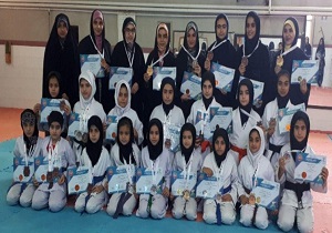 بانوان ورزشکار اردکانی در مسابقات آسیایی مدال‌های رنگارنگ درو کردند