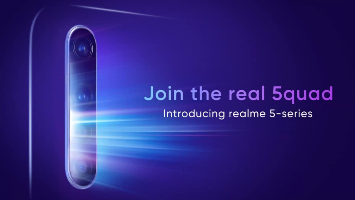 انتشار اطلاعات دوربین نسل پنجم گوشی جدید Realme