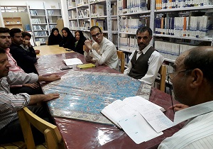 نشست مثنوی خوانی در شهرستان مهریز برگزار شد