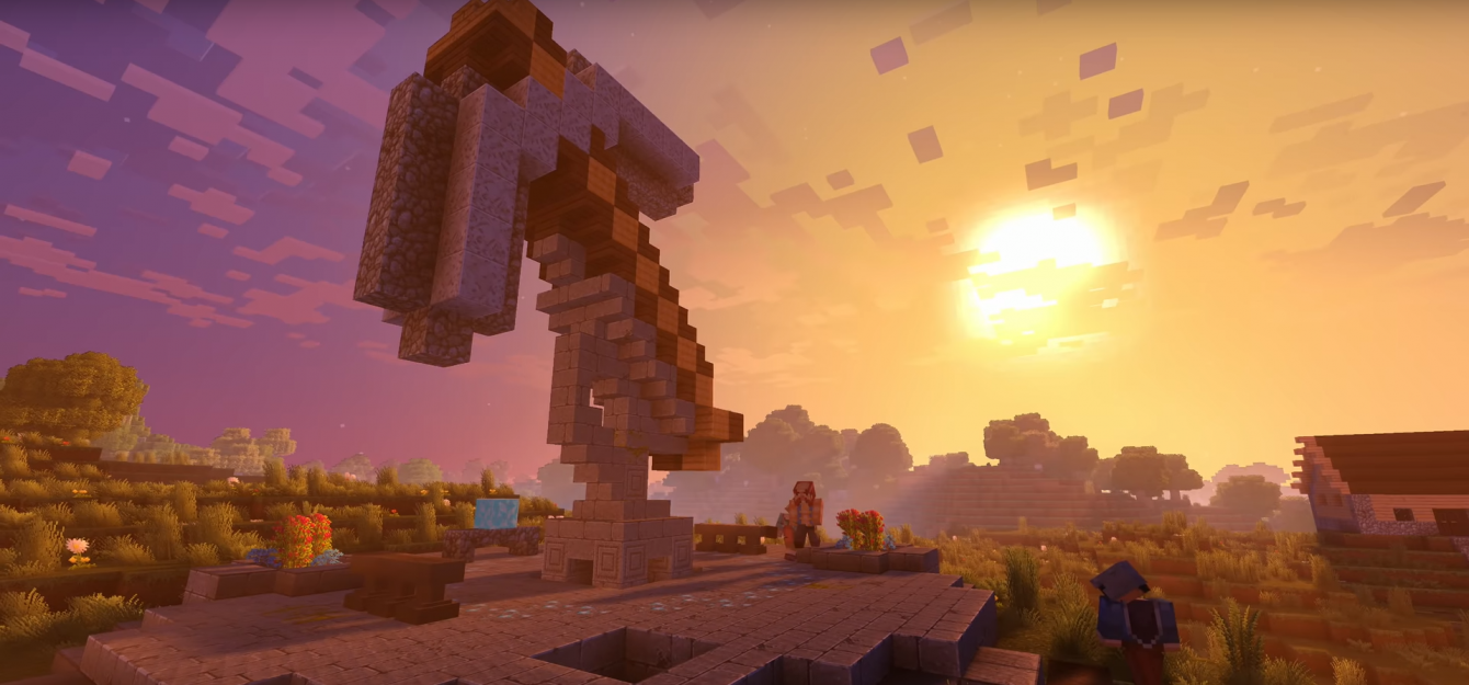 ساخت بزرگ&zwnj;ترین بسته الحاقی بازی Minecraft لغو شد