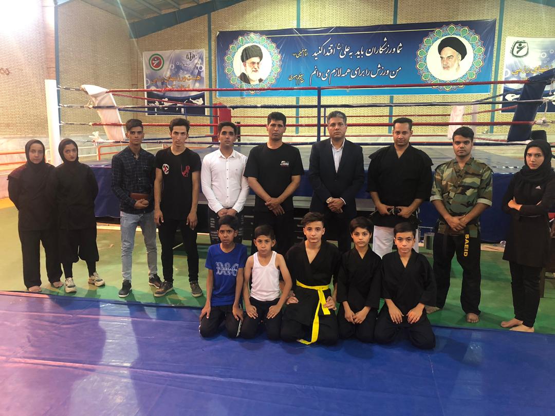 پایان اردوی آماده سازی تیم انجمن پنچاک سیلات کرمان
