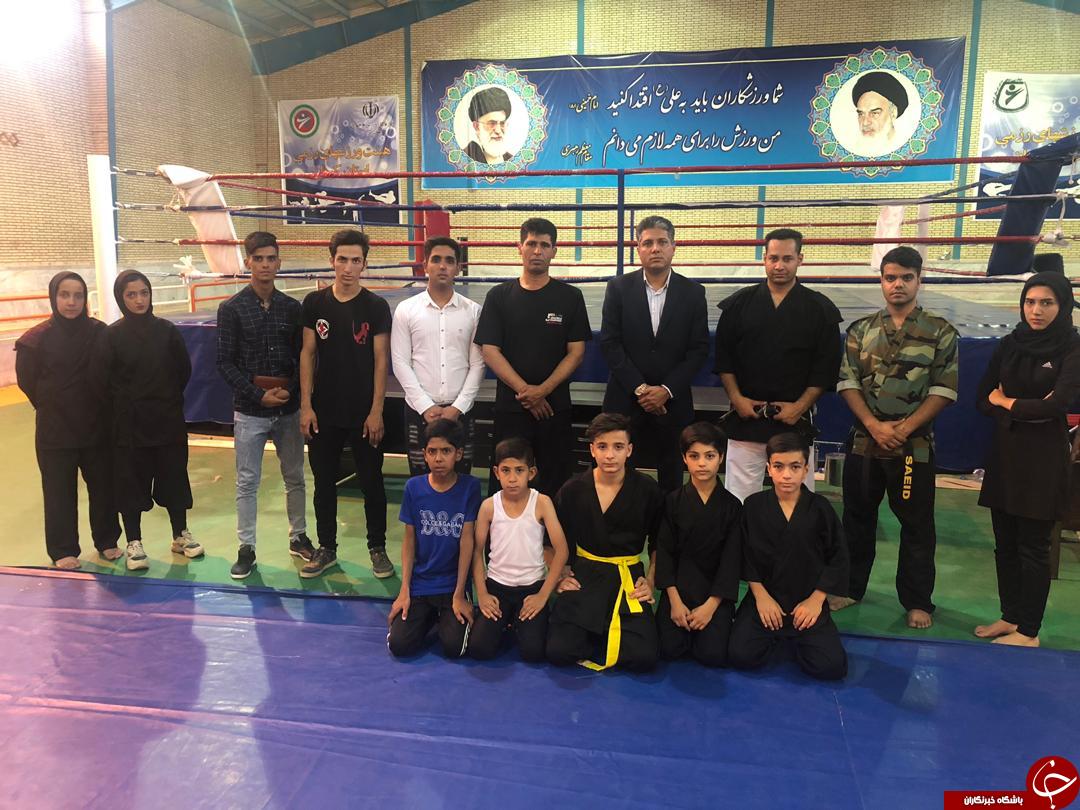 پایان اردوی آماده سازی تیم انجمن پنچاک سیلات کرمان