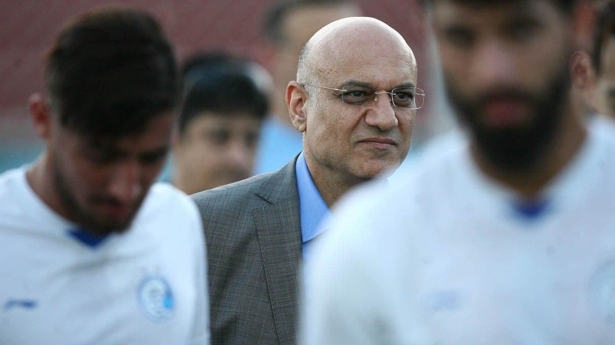 مدیرعامل باشگاه استقلال استعفا می‌دهد؟