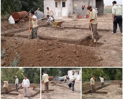 آغاز ساخت ۳۰ واحد مسکونی در مناطق سیل&zwnj;زده استان گلستان