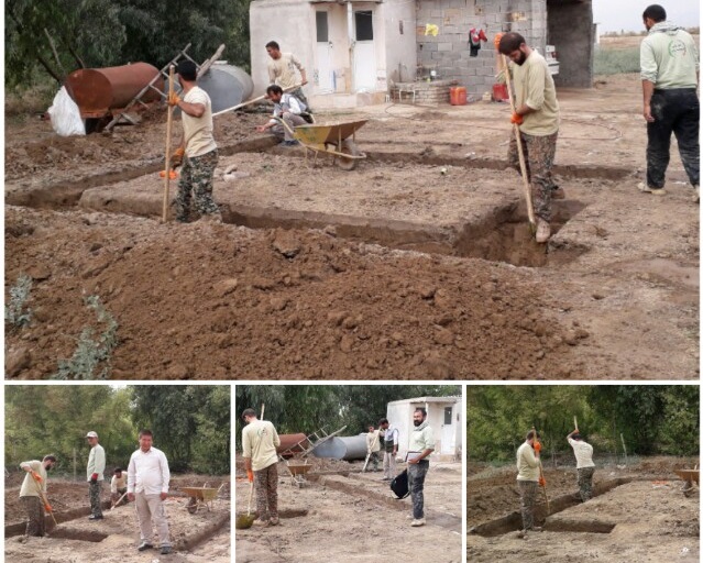 آغاز ساخت ۳۰ واحد مسکونی در مناطق سیل‌زده استان گلستان