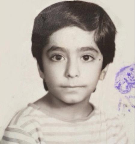 عکسی از دوران کودکی رضا شفیعی&zwnj;جم +تصویرنوشته