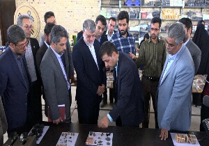 بازدید استاندار از ۴ واحد تولیدی در شهرک صنعتی