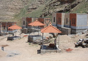 مرمت ۱۶۳ میلیون تومانی اسفیدان آغاز شد