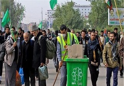 خدمت رسانی با کیفیتی در شان زائران حسینی