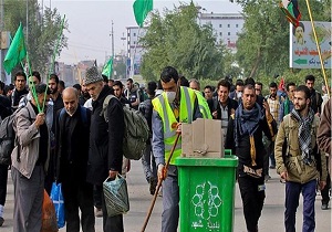 خدمت رسانی با کیفیتی در شان زائران حسینی