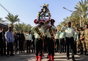 برپایی  سالگرد شهید الهایی در ملاثانی