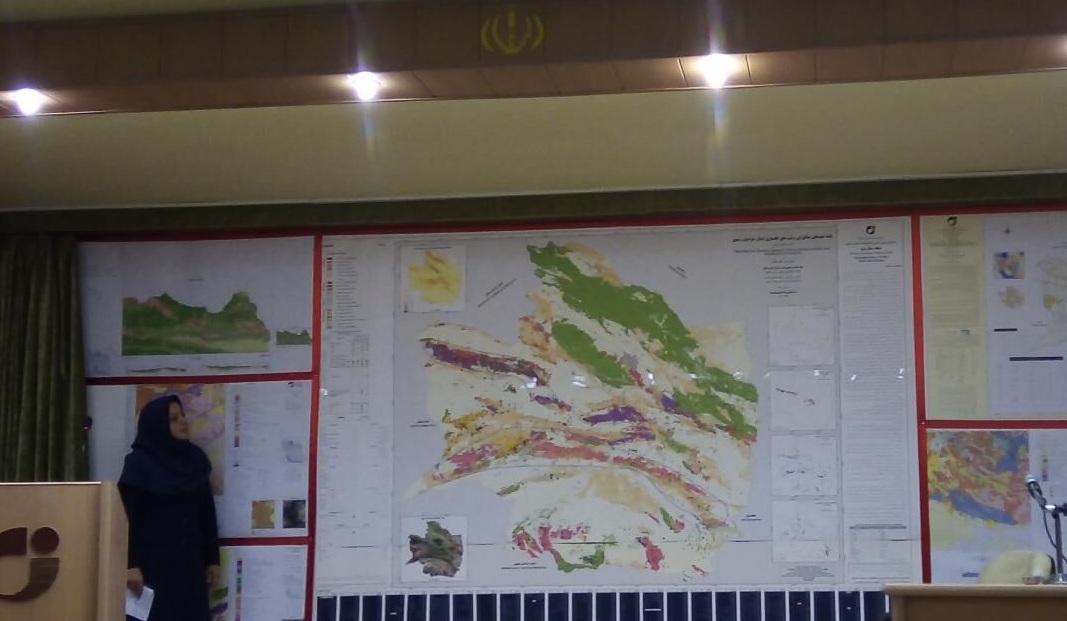 رونمایی از نقشه متالوژی خراسان رضوی
