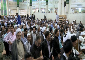 آیین بزرگداشت آیت الله آصف از سوی رهبر معظم انقلاب در قم برگزار شد