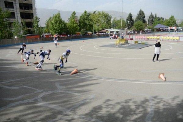 حضور ۴ کرمانی در کمپ تمرینی ـ آموزشی اسکیت کشور