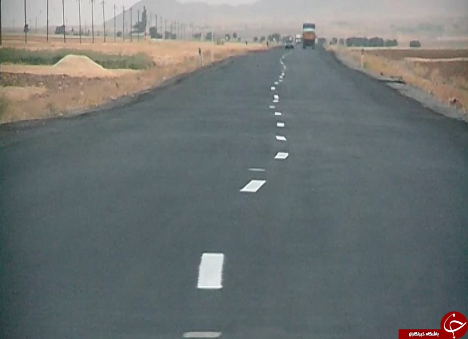 خط کشی عجیب محور کمیجان- آهنگران