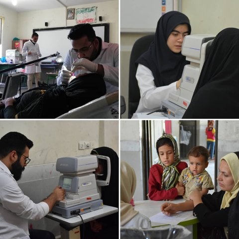 برگزاری ششمین اردوی جهادی در مناطق سیل زده