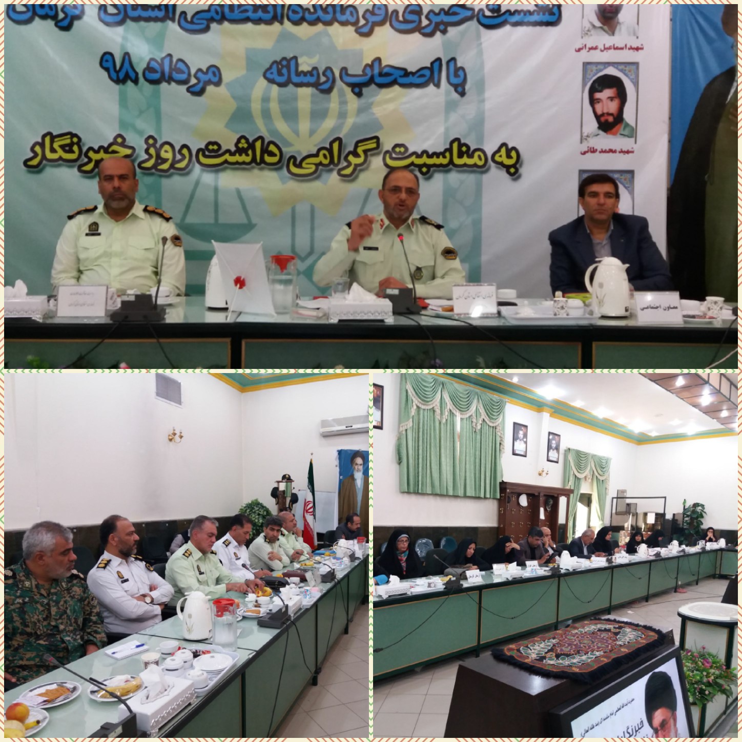 کار اصلی پیشگیری از جرم بر دوش رسانه هاست