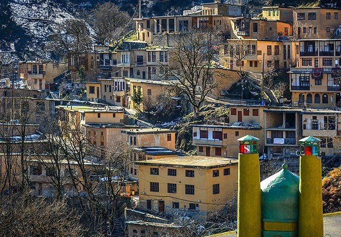 شهرک تاریخی و پلکانی ماسوله به پله&zwnj;های ثبت جهانی نزدیک می&zwnj;شود