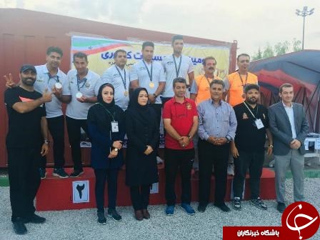 کرمان بر سکوی نخست مسابقات تیمی آزاد پتانک کشور