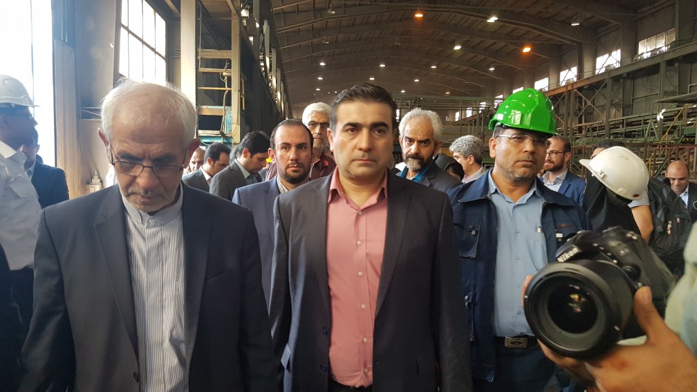 ورود معاون مدیرعامل شرکت نفت به اهواز