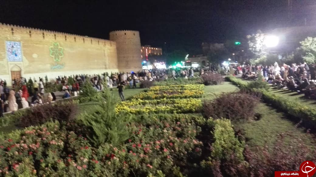 محوطه بیرونی قلعه سترگ کریم خان میزبان افتتاحیه نخستین جشنواره تیاتر ملی شهروند کودک شد