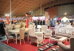 نمایشگاه مبلمان منزل و دکوراسیون داخلی تبریز گشایش یافت