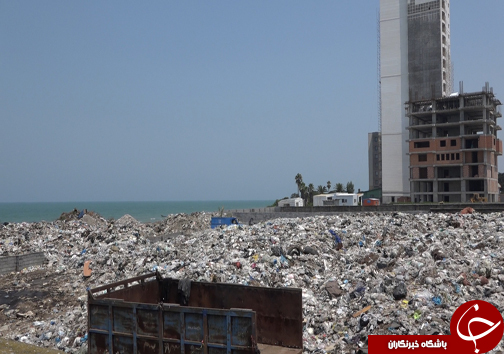 بحران زباله نفس ساحل محموآباد را گرفت