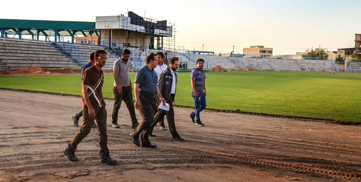 ورزشگاه خانگی گل گهر سیرجان، آماده میزبانی از لیگ برتر فوتبال شد